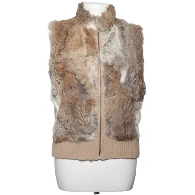 Fur vest (Cosmo-Vekn) from B-Young Acrylic, Nylon, Rabbit fur