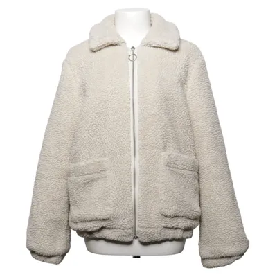 Fleece jacket (Beige) from 77th Polyester