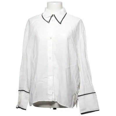 Shirt (Wit, Zwart) van Mango