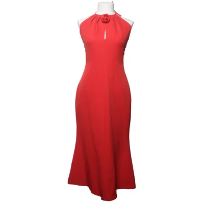 Halterneckklänning (Röd) från Adoore Elastan, Polyester