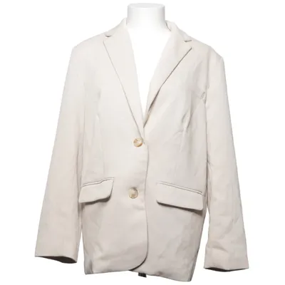 Blazer (Beige) de NA-KD Élasthane, Polyester, Viscose