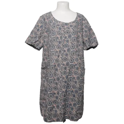 Dress (Beige, Blue, Multicolored) from Country Line Linen