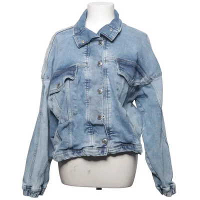 Spijkerjas (Blauw) van Denim 1982 Katoen, Elastaan