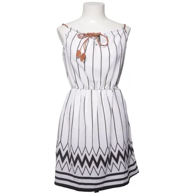 Robe (Blanc, Noir) de Verde Viscose