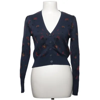 Cardigan (Bleu, Multicolore) de Zara Polyamide, Viscose