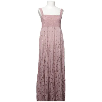 Maxikjole (Pink, Guld) fra Lusa
