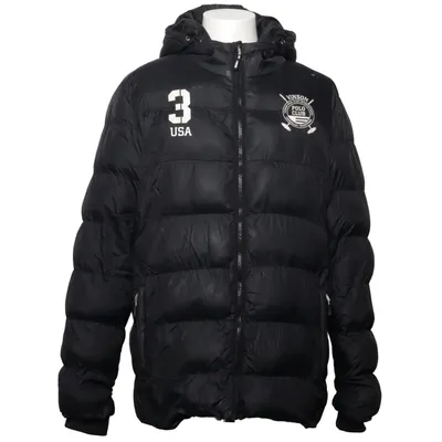 Veste d'hiver (Noir) de Vinson Polo Club Polyamide