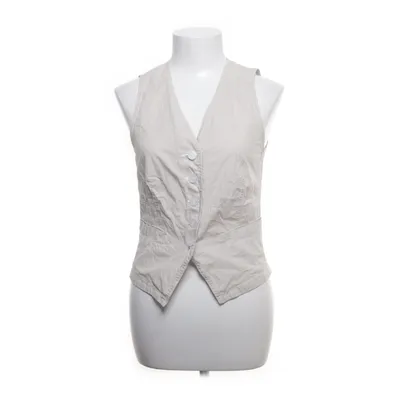 Vest (Beige, White) from Marco Pecci Cotton