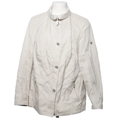 Jakke (Beige) fra Barbara Lebek Polyamid, Polyester
