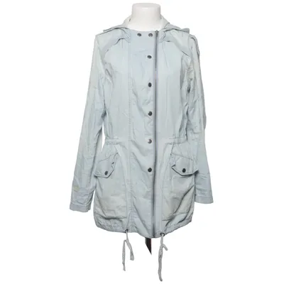 Denim jacket (Blue) from Forever 21 Cotton