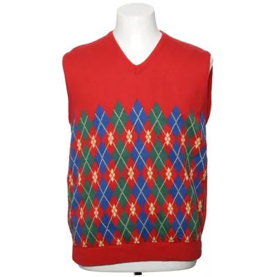 Slipover (Red, Blue, Green) from Galvin Green Acrylic, Cotton