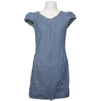 Denim jurk (Blauw) van Oasis Jeans Katoen