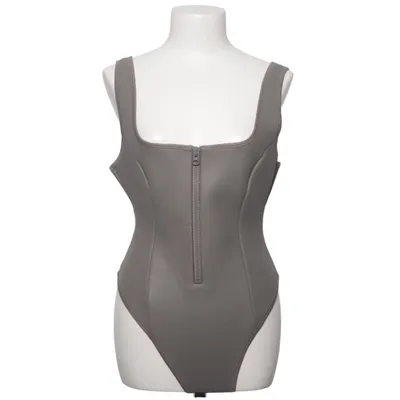 Badedragt (Grå) fra Skims Elastan, Polyester