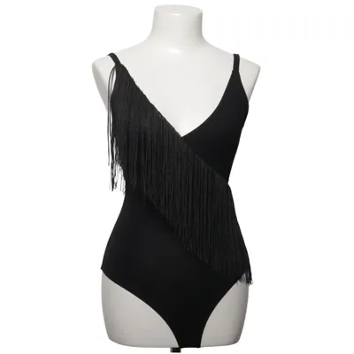 Romper (Zwart) van Bershka Night Out