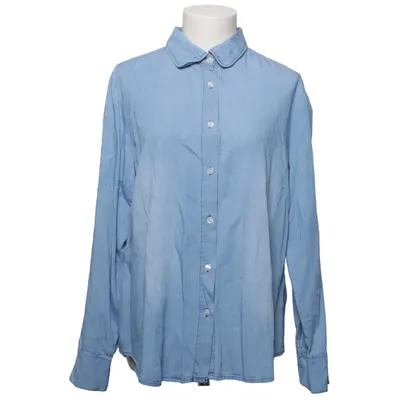 Jeansskjorte (Blå) fra Tramontana Bomuld, Elastan, Polyester, Tencel