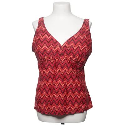 Zwemshirt (Rood, Oranje, Meerkleurig) van Giada Elastaan, Polyamide, Polyester