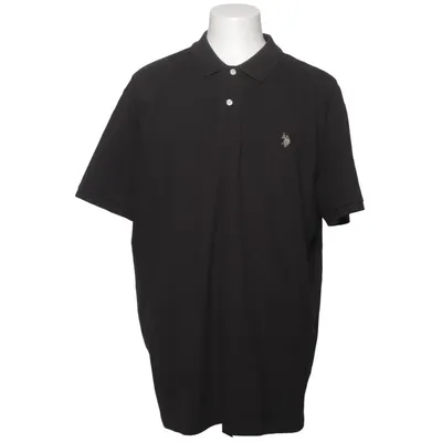 Pikétröja (Grå) från U.S. Polo Assn. Bomull