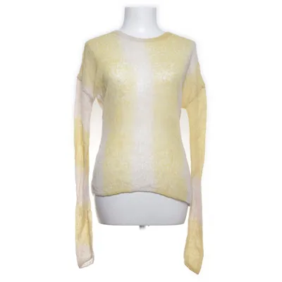 Sweater (Gul, Beige) fra Weekday