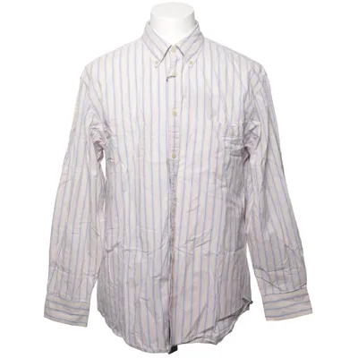 Shirt (Blauw, Beige, Wit) van Arrow Katoen