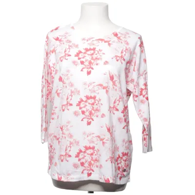 Långärmad t-shirt (Röd, Vit) från Flash Woman
