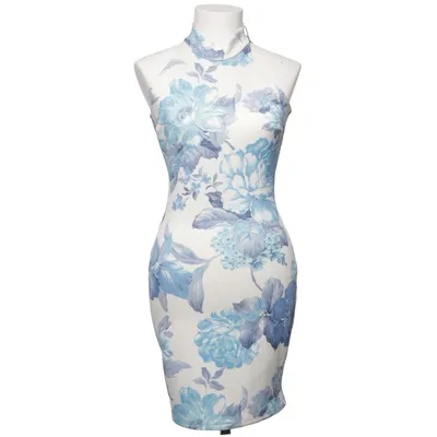 Jurk (Blauw, Wit, Meerkleurig) van NLY One
