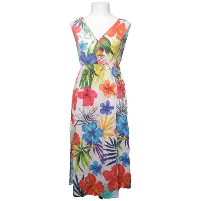 Maxi jurk (Wit, Meerkleurig) van Desigual Viscose