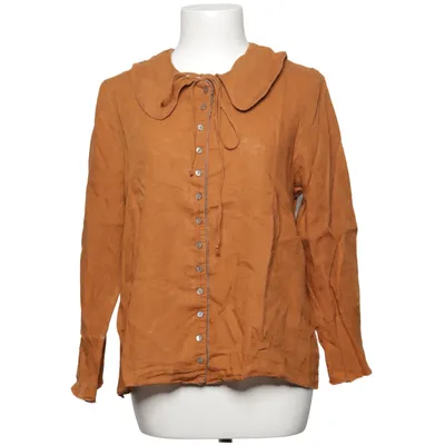 Blouse (Brown) from K & US Linen