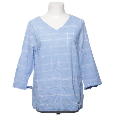 Blouse (Bleu, Blanc) de Gina Laura