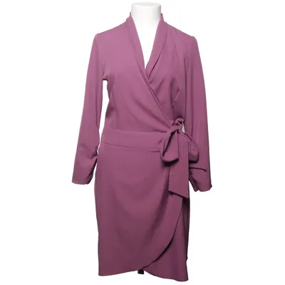Robe portefeuille (Violet) de Nife Élasthane, Polyester