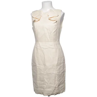 Jurk (Beige) van Warehouse Acetaat, Linnen