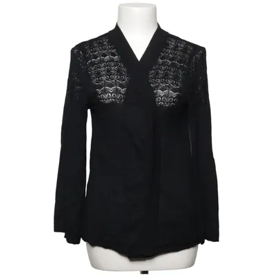 Cardigan (Black) from Indiska Polyester, Viscose