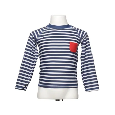 Long sleeve T-shirt (Blue, White, Red) from Kuling Outdoor Elastane, Polyamide