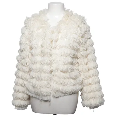 Jacka (Vit) från Lindex Polyester