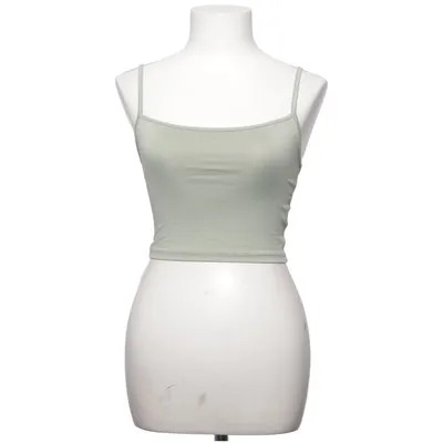 Crop top (Vert) de Stradivarius Élasthane, Polyamide