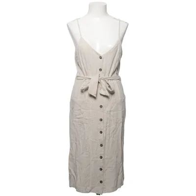 Kjole (Beige) fra Primark Linned, Viscose