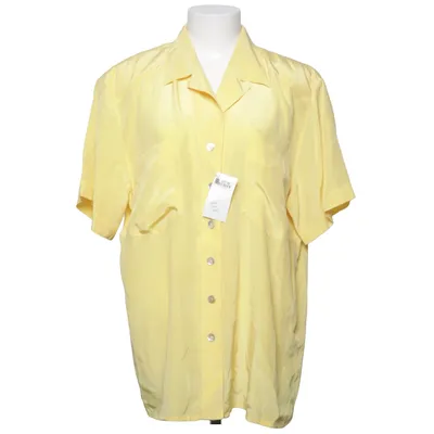 Short sleeve shirt (Yellow) from Van Silk