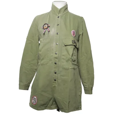 Jumpsuit (Groen) van Zara Trafaluc Collection Katoen