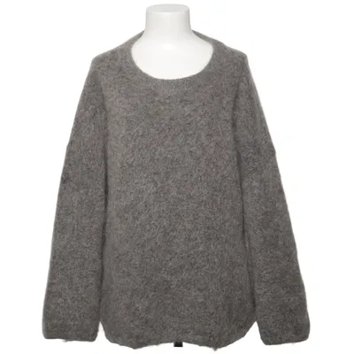 Sweater (Gray) from H&M Premium Quality Elastane, Mohair, Polyester, Wool