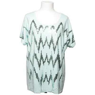 T-shirt (Blå) fra Sarah Kern Elastan, Polyester, Viscose