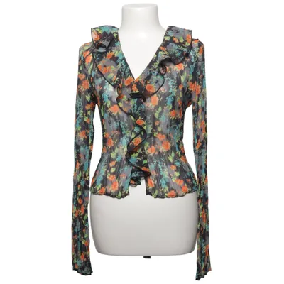 Blouse (Zwart, Meerkleurig) van Wood Wood Polyester