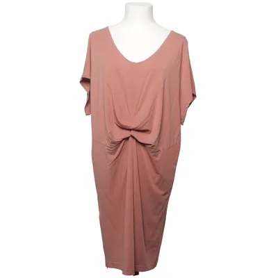 Wrap dress (Red) from Inby M Modal, Polyester, Elastane