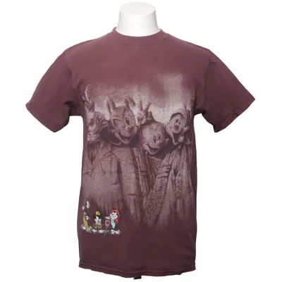 T-shirt (Violet) de Tultex Coton