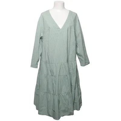 Robe (Vert, Blanc) de BPC Bonprix Collection Coton, Élasthane, Polyester