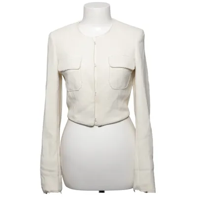 Veste (Beige) de Zara Woman Élasthane, Polyester, Viscose