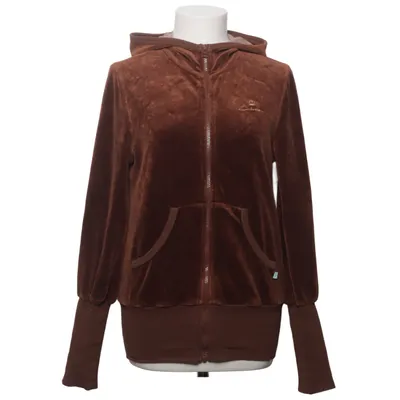 Capuchon sweater (Bruin) van Sobea Organisch katoen, Polyester