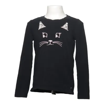 Long sleeve T-shirt (Black) from Amy & Lucy Cotton, Elastane