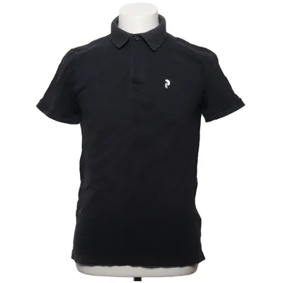 Poloshirt (Blauw) van Peak Performance Katoen