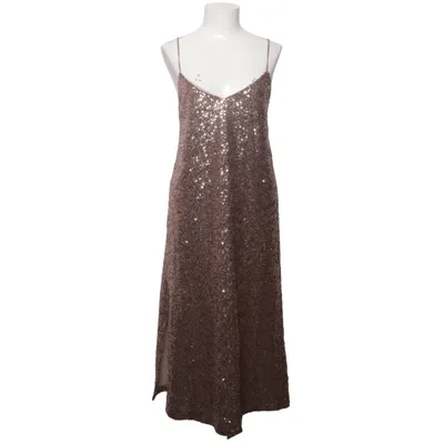 Cocktailkjole (Guld) fra Zara Basic Collection