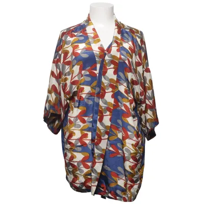 Kimono (Blauw, Rood, Meerkleurig) van Sissel Edelbo