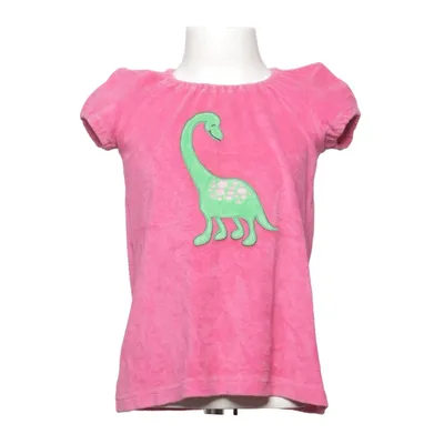 Jurk (Roze, Groen) van Me&i Organisch katoen, Polyester